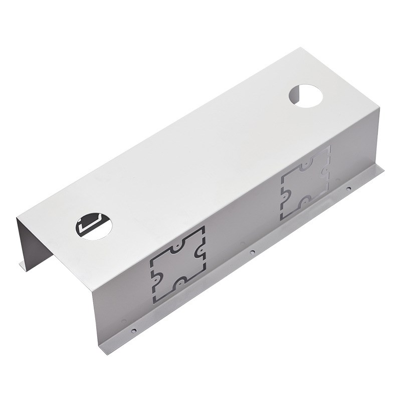 电线收纳盒可安装走线槽桌面U型过线盒桌底插座电线吊线槽电脑桌