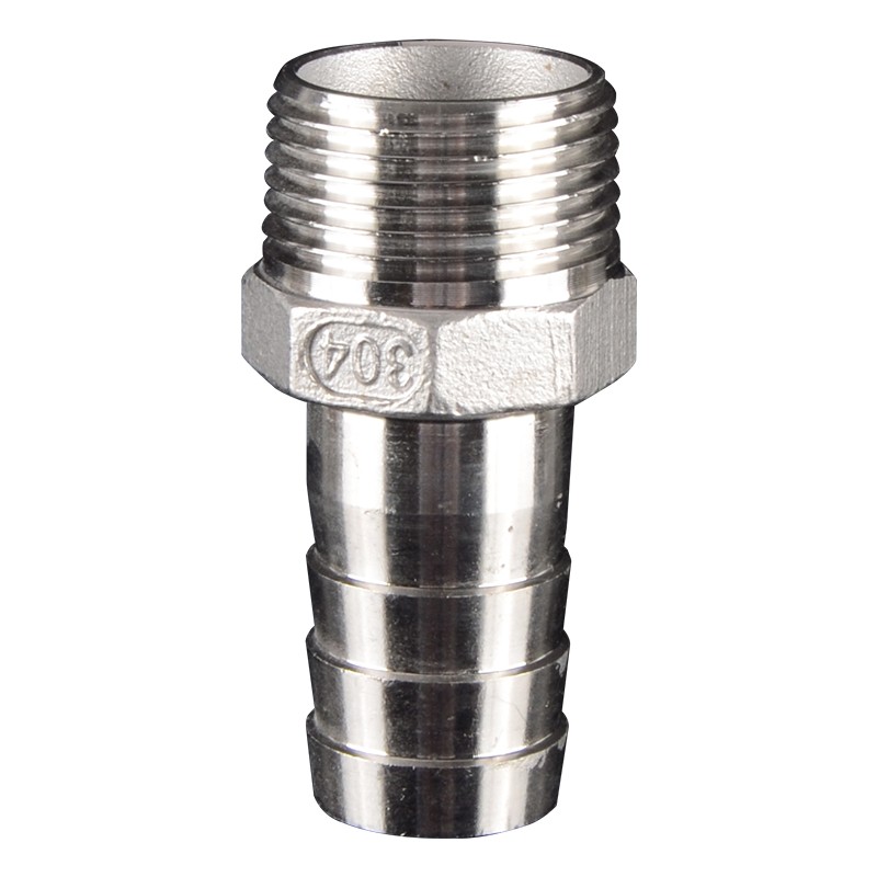 外丝宝塔接头304不锈钢直接1/1.2/1.5/2/2.5/3/4寸水管格林头配件