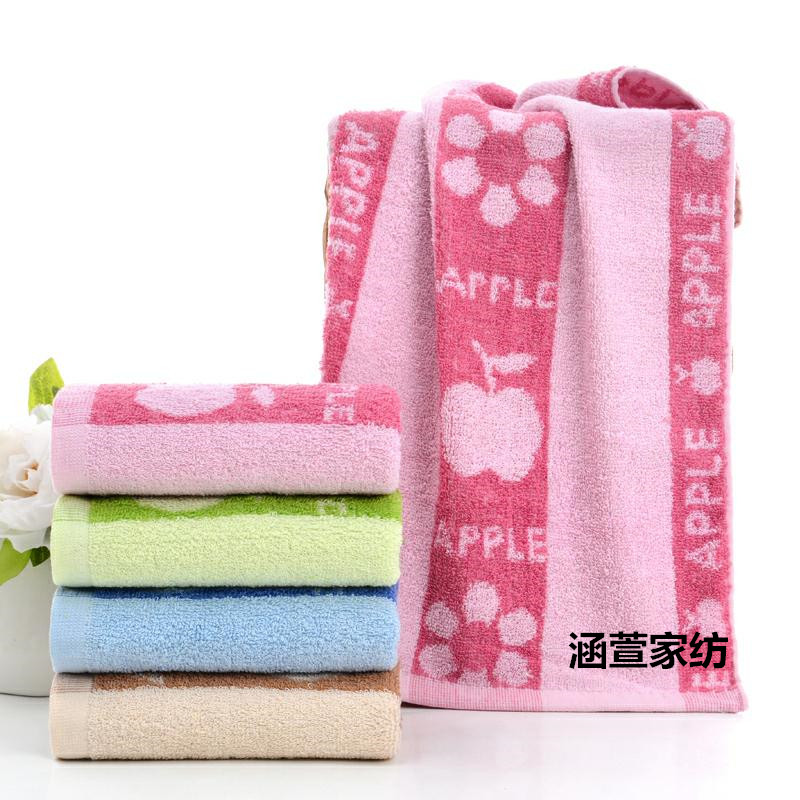 10条装纯棉毛巾批發结婚回礼劳保厂家直批全棉面巾厚柔软吸水手巾