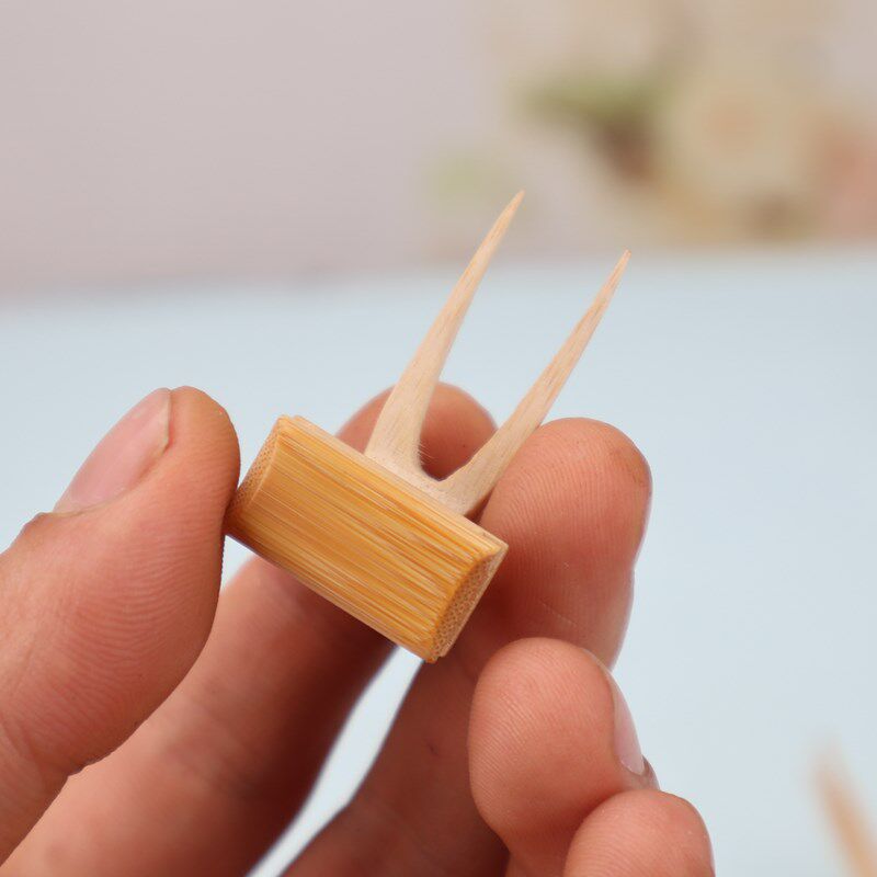 竹鸟笼果插竹制画眉百灵八哥鹩哥绣眼玉鸟靛颏红子文鸟水果插配件