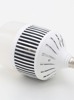 超亮大瓦数led灯泡大功率工业e27大螺口e40厂房用100w150w200w瓦