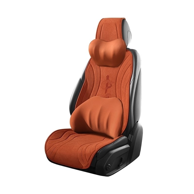 2023奥迪q5la3a4l麂皮绒座套座椅套a6l/q2lx冬季座位套q3汽车坐垫