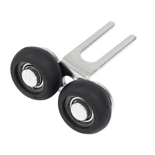 轴承衣柜平移门上轮趟门吊滑浴室卫生间推拉门滚轮防水衣柜轮4个