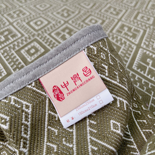 【高端老粗布凉席】三件套夏季加厚提花柔软全棉纯棉粗布床单凉爽