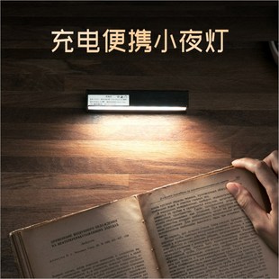 小台灯充电式护眼灯宿舍酷毙灯大学生学习床上阅读灯床头灯看书灯