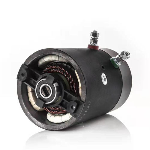 液压动力单元油泵电机1248V9齿电动环卫车尾板堆高叉车接触继电器