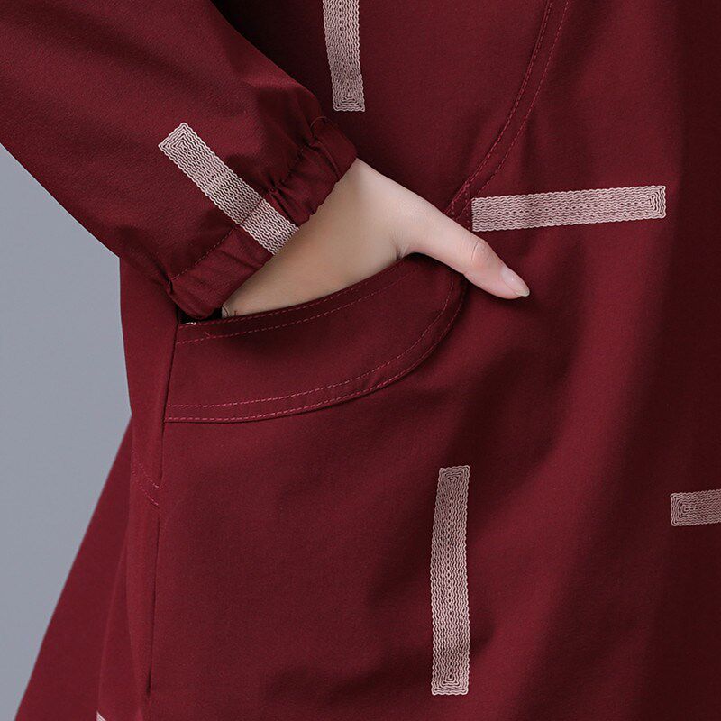 胖太太春秋外套中老年女装加肥加大码200斤妈妈风衣肥胖大妈衣服