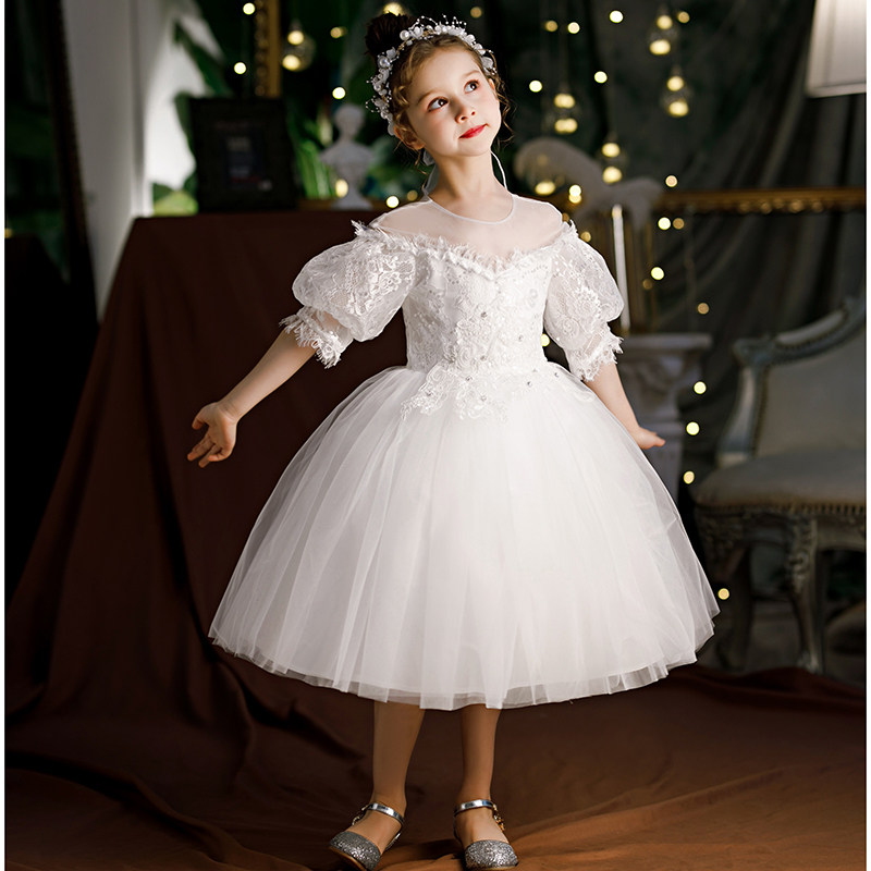 花童婚礼小女孩礼服女童公主裙主持人儿童婚纱生日钢琴表演奏高端,童装/婴儿装/亲子装,儿童礼服,淘宝优惠券,粉丝福利购,淘宝优惠卷