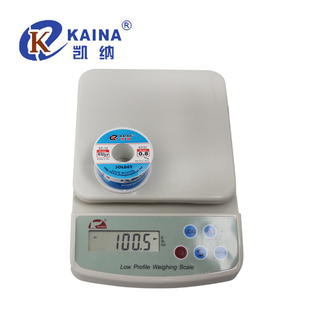 凯纳高纯度焊锡低熔点免洗活性焊锡丝友63A邦锡丝100克包邮