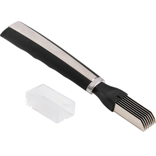 升级大葱切丝器家用创意切葱丝器超细不锈钢葱花葱丝刀加长切葱器