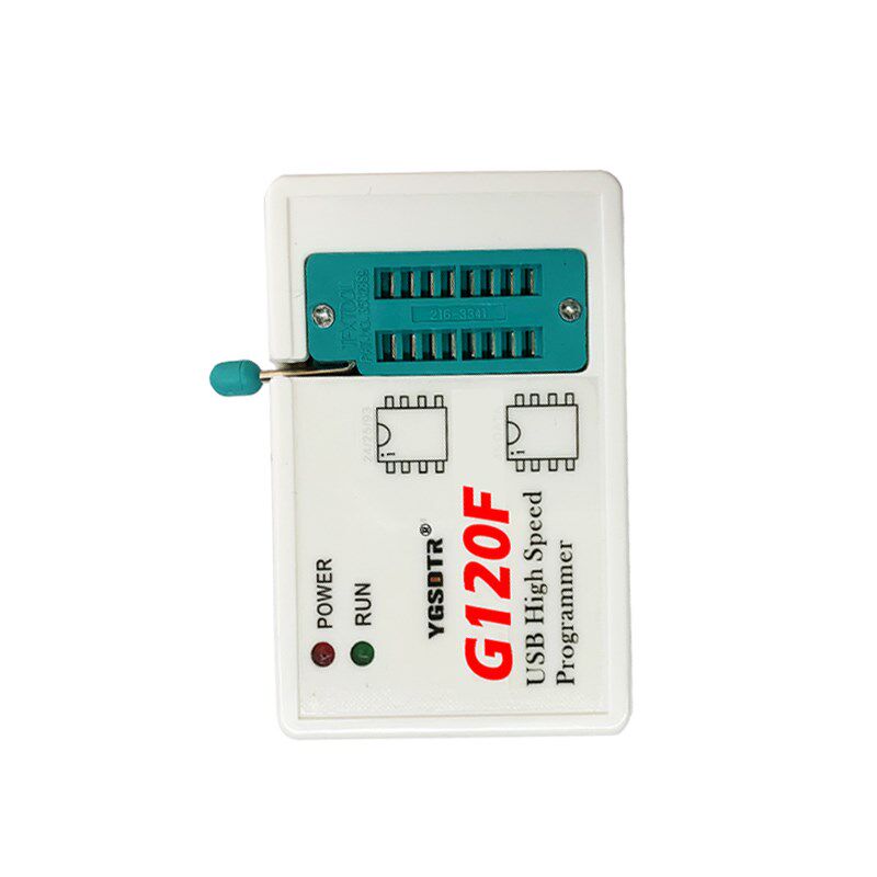 G100 G120F编程器 BIOS SPI FLASH 24/25/95存储器USB读写烧录器