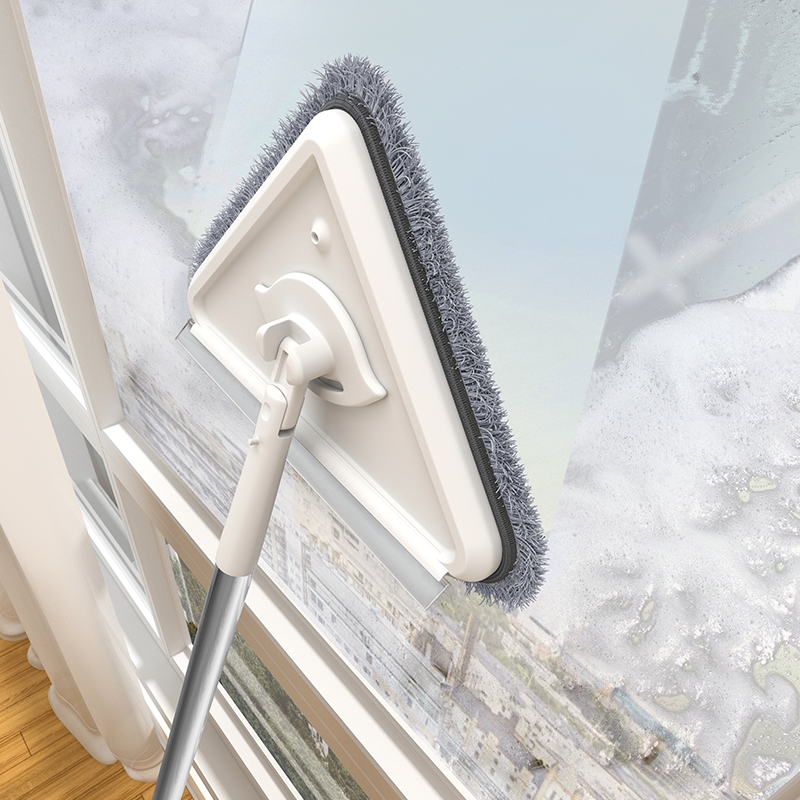 天花板屋顶家用擦厨房瓷砖墙面清洁神器打扫顶棚新房搞卫生小拖把