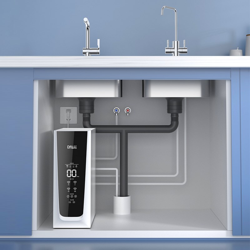 净水器厨下式直饮家用1000G通用芯厨房自来水过滤ro反渗透纯水机