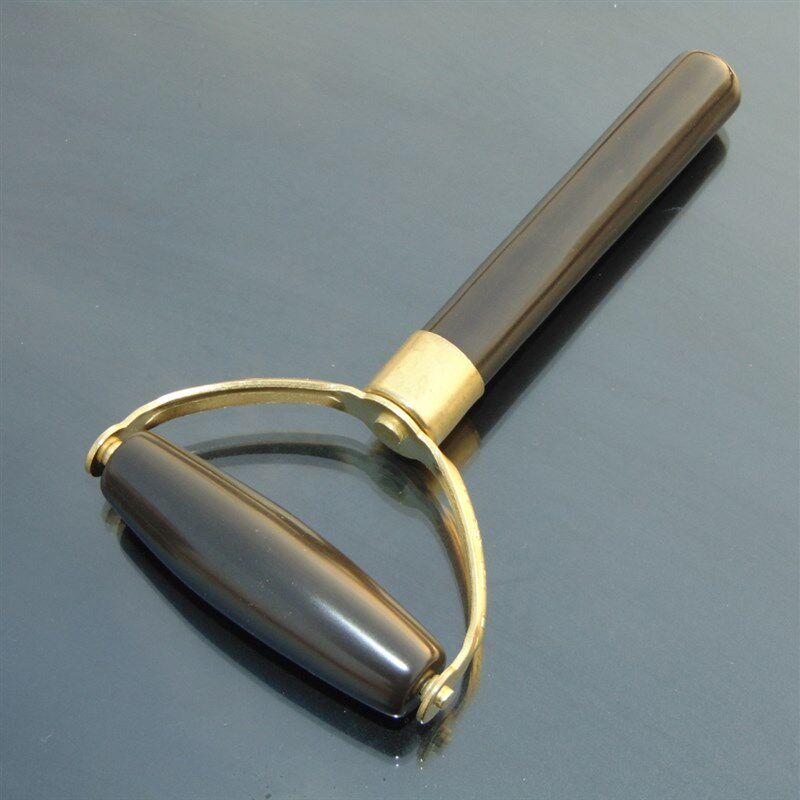 天然泗滨砭石美容滚面部瘦脸器玉石按摩滚轮美白祛斑祛皱护肤包邮