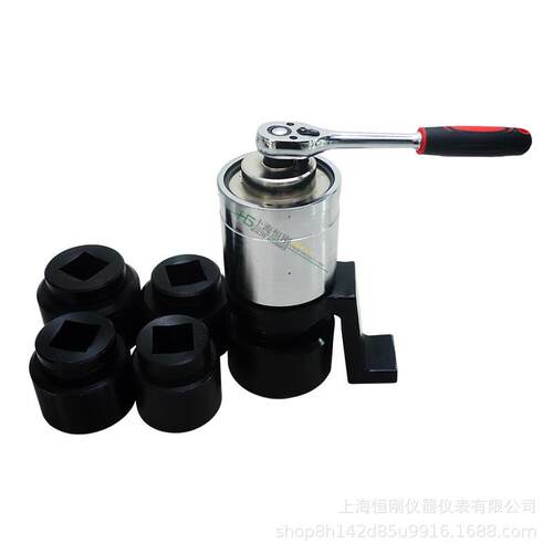 M22-M36螺栓扭矩倍增器 5000N.m数显扭矩倍增器 扭矩加力扳手