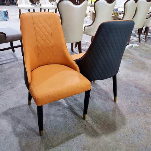 厂家餐椅后现代靠背椅休闲小户型酒店椅凳子家用餐厅实木餐椅