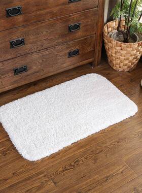 厂家可机洗棉制 赛络纺 星级酒店浴室吸水地垫卧室加厚地毯