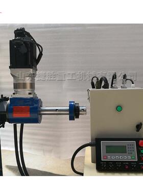 Boring and welding machine 镗床数控型镗焊一体机便携式移动自