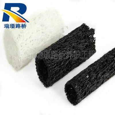 塑料盲管隧道排水专用塑料盲沟污水处理过滤材料排水体塑料盲沟厂