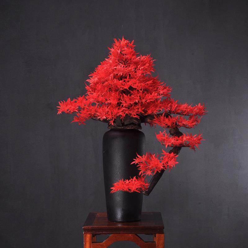 新中式仿真迎客松摆件玄关花瓶罗汉松客厅办公室绿植盆景家居装饰,3C数码配件,其它配件,淘宝优惠券,粉丝福利购,淘宝优惠卷