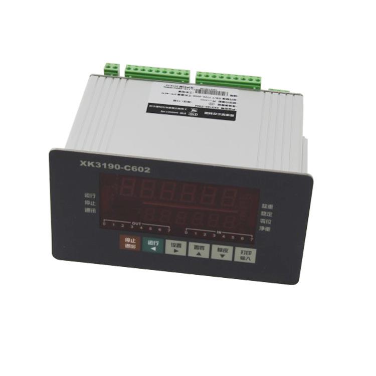 柯衡 耀华XK3190-C602控制仪表配料系统 搅拌站可编程控制显示器