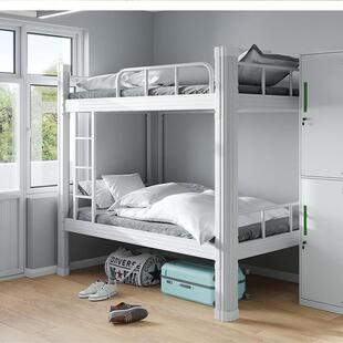 实木床板 床下柜学生宿舍员工床垫褥子防螨床垫子垫上下铺1.2米