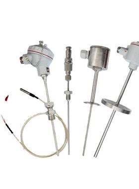 智能型一体化温度变送器TP-WZB 铠装热电阻 装配感温棒温湿度仪表