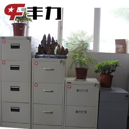 厂家销售档案柜卡箱资料柜办公储物柜拆装柜资料柜四抽卡箱三卡