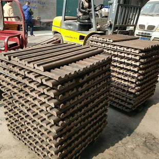 中矿供应12KG道夹板 重轨22KG鱼尾板 连接紧固件轨道接头夹板