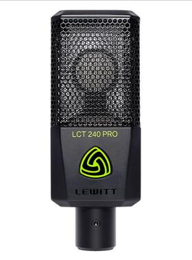 莱维特 LCT 240pro/249PRO/440 电容麦麦克风主播直播K歌喊麦连麦