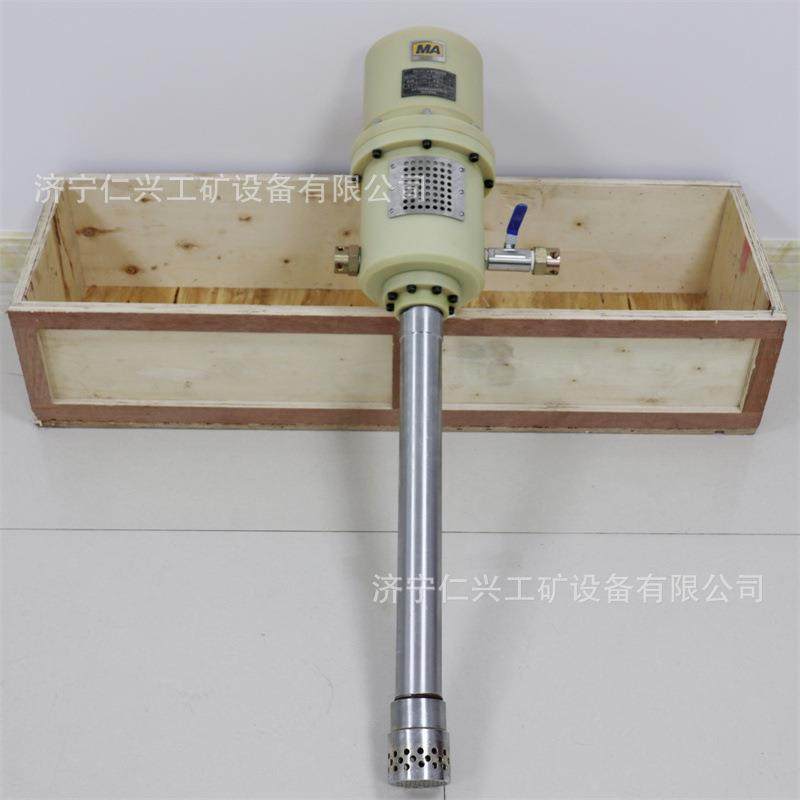 矿用ZBQ27/1.5气动注浆泵 贵州QB152便携式气动注浆泵含搅拌桶