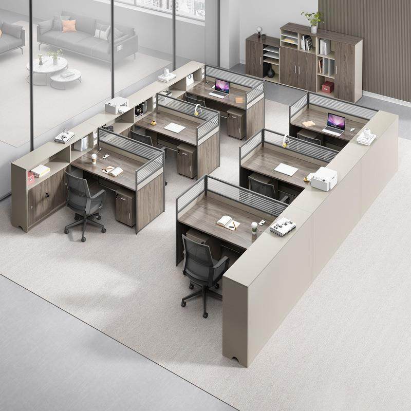 职员桌办公桌员工桌四人位4人6财务室简约财务桌屏风隔断桌椅组合,电子元器件市场,其它元器件,淘宝优惠券,粉丝福利购,淘宝优惠卷