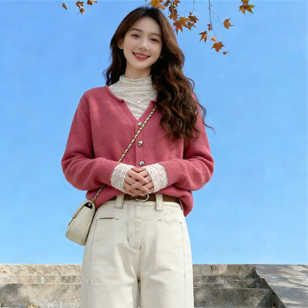 玉美雅【旗舰精选套装】秋冬上新减龄外穿清新长袖+蕾丝甜美内搭,女装/女士精品,时尚套装,淘宝优惠券,粉丝福利购,淘宝优惠卷