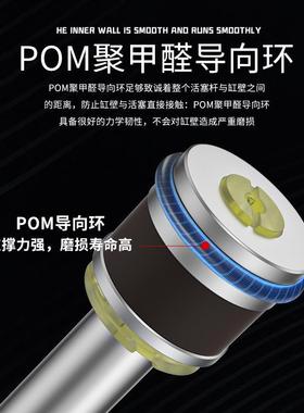 薄型导杆三轴三杆MGM12/16/20/2带5/32/400/5/62063气P缸30/50/10