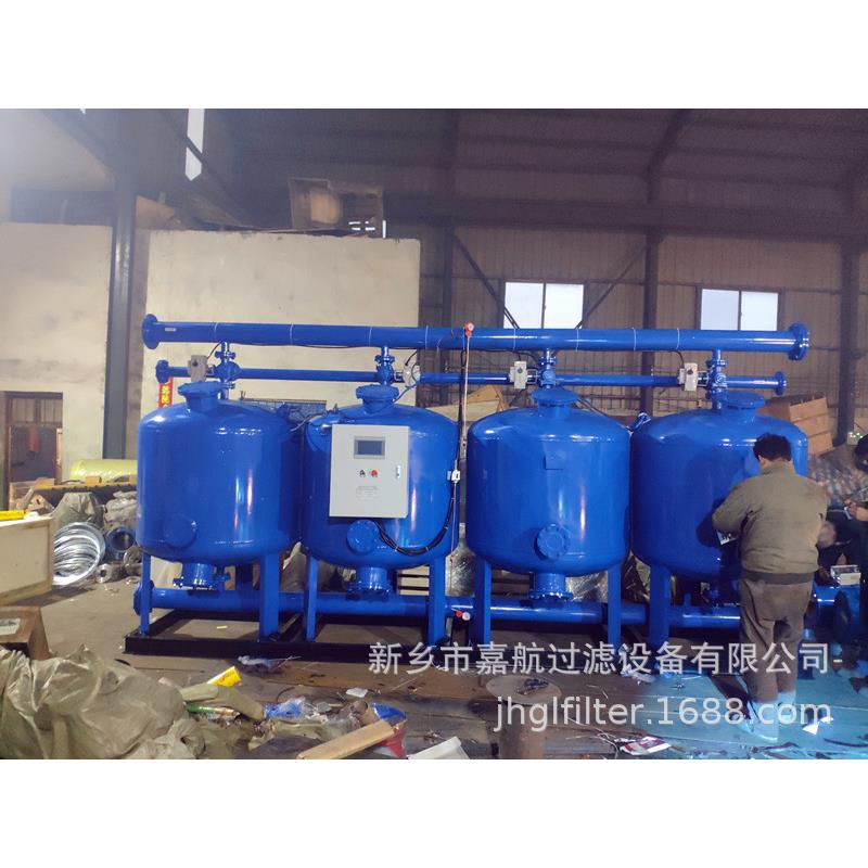1浅00层立方每小时层砂过器JHGL工业水滤3罐浅砂过滤器