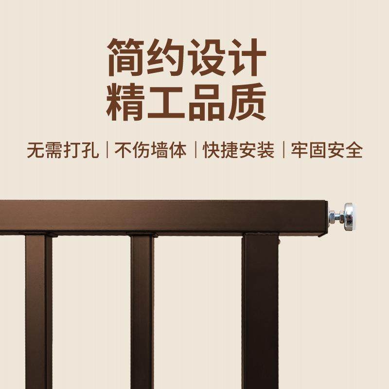 童宠物防护栏阳儿台飘窗用落地窗家免打老孔窗户栏杆人安全防tb-6