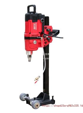 鼎孔坚水钻机东森29546打金刚石钻台孔机式工程无水封机带轮立式