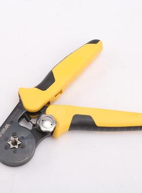 VSC9VSC910-10-A自调试E型管压手线管钳针6型端子动多功能棘轮压