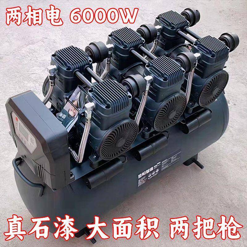 圣帕空机100圣L帕压智造10096224真石漆专用空压机喷涂0机600W无