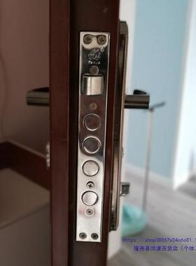 防盗门整套锁套锁装加具厚锁芯体全套通用型家无6dh2用大门双锁快