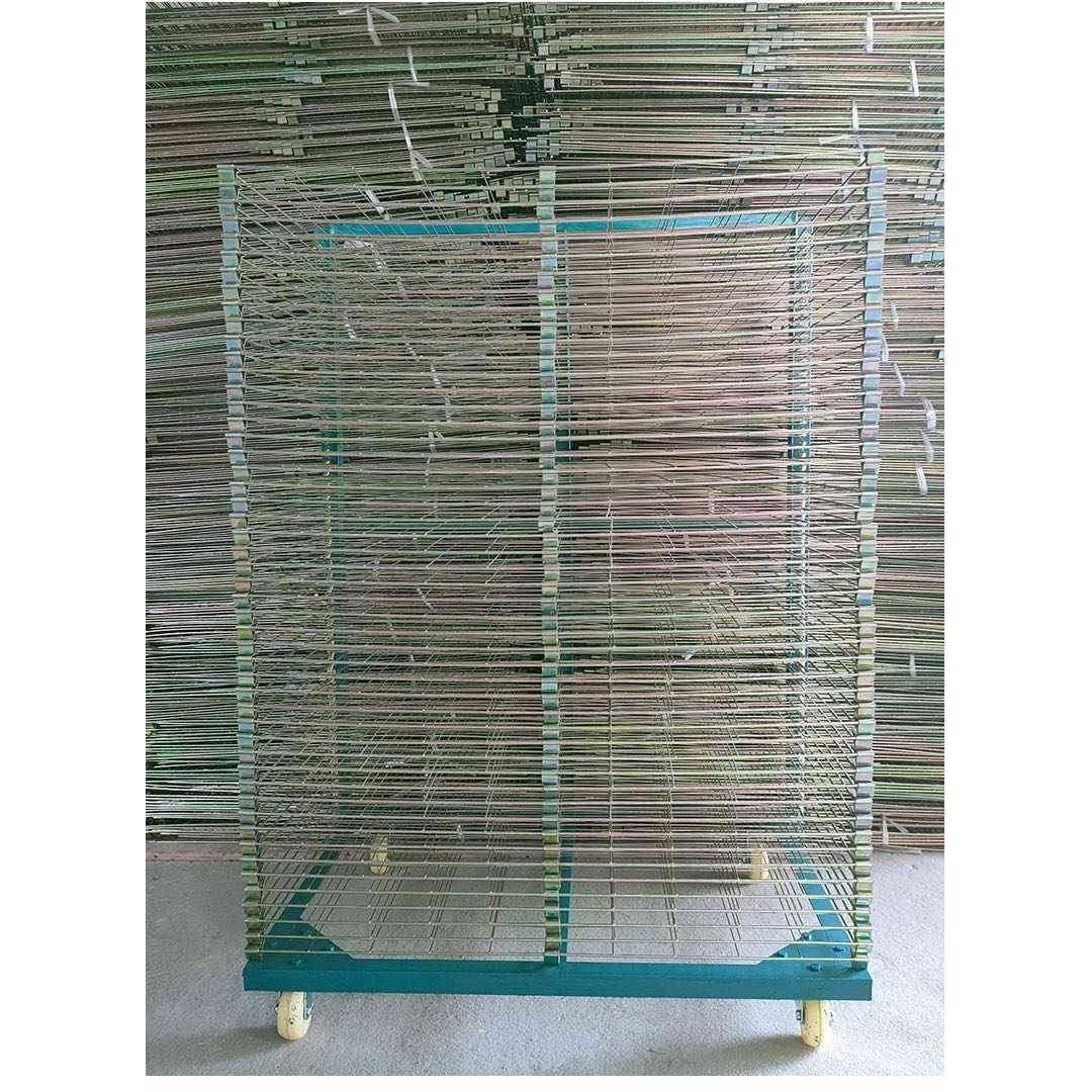 丝印千层架0层25干燥架进箱烘干烤架层可5折叠周转车890货架置物