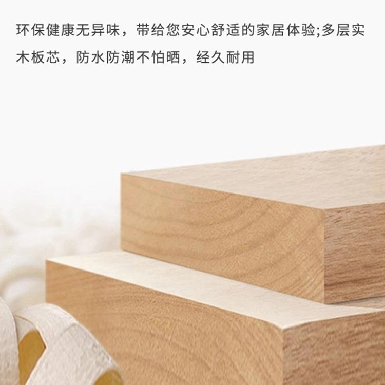 实木厨房吊柜壁柜阳台挂橱柜966墙厅防水卫墙生间储物柜橱柜置物L