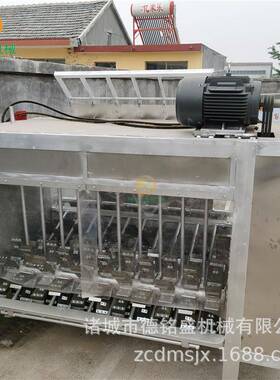 打毛效率高的生猪脱机200型全自动杀猪烫毛打机毛IGU毛整猪刨毛机
