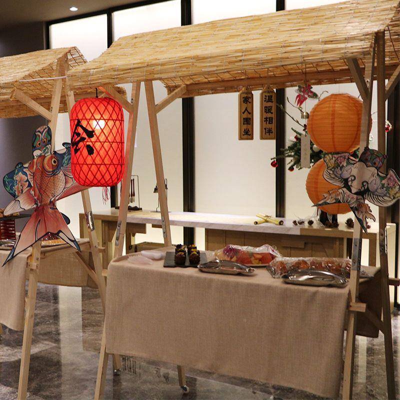 集摊位展示架市商业街市网活动摆摊红架可移动可折叠户518外展示