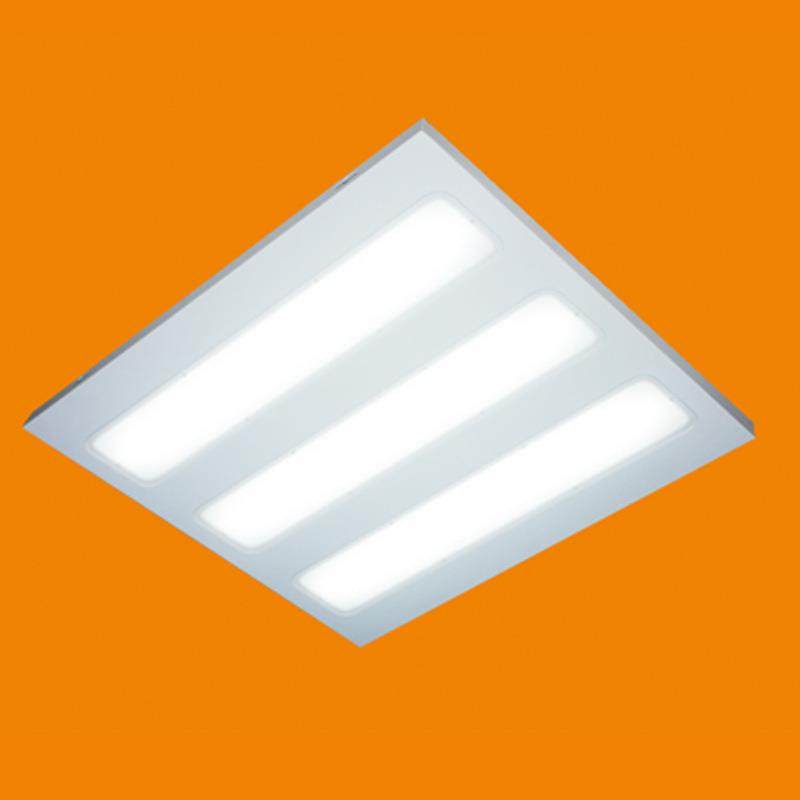 LED格栅灯96瓦120瓦嵌工式天花入面板灯办公灯格格栅灯盘珊吊灯盘