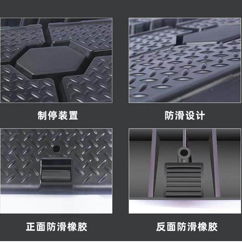 加厚汽支车保养坡道汽车维修架维机修塑料坡道斜坡换油MRVT