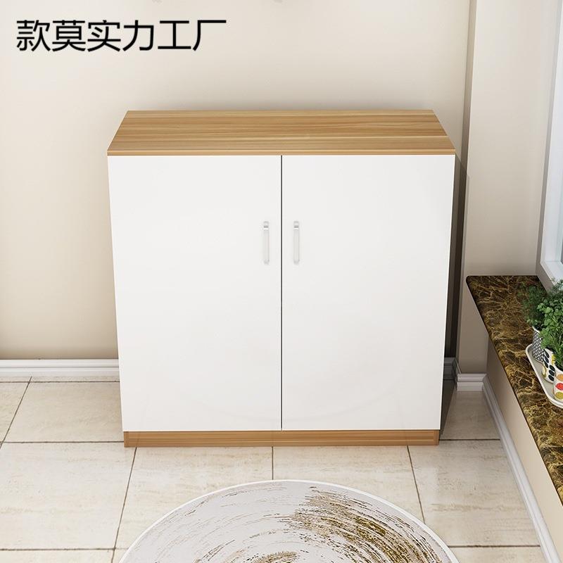 定制储物柜带门阳防晒飘窗地柜收纳柜简约款莫实力现代台柜子上柜