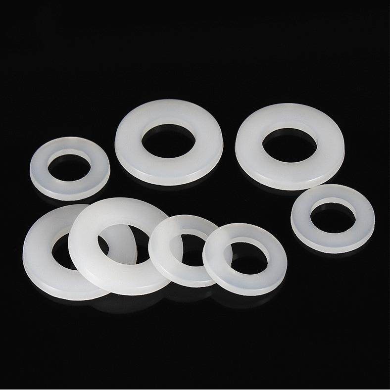 m2.塑料绝缘平垫片只塑胶介子平垫圈5圆形垫片O751型圈1万/包