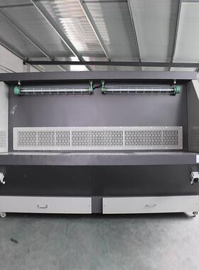 移动打VSP磨光台除尘工作台工打柜磨吸尘台金属抛干式木脉冲净化