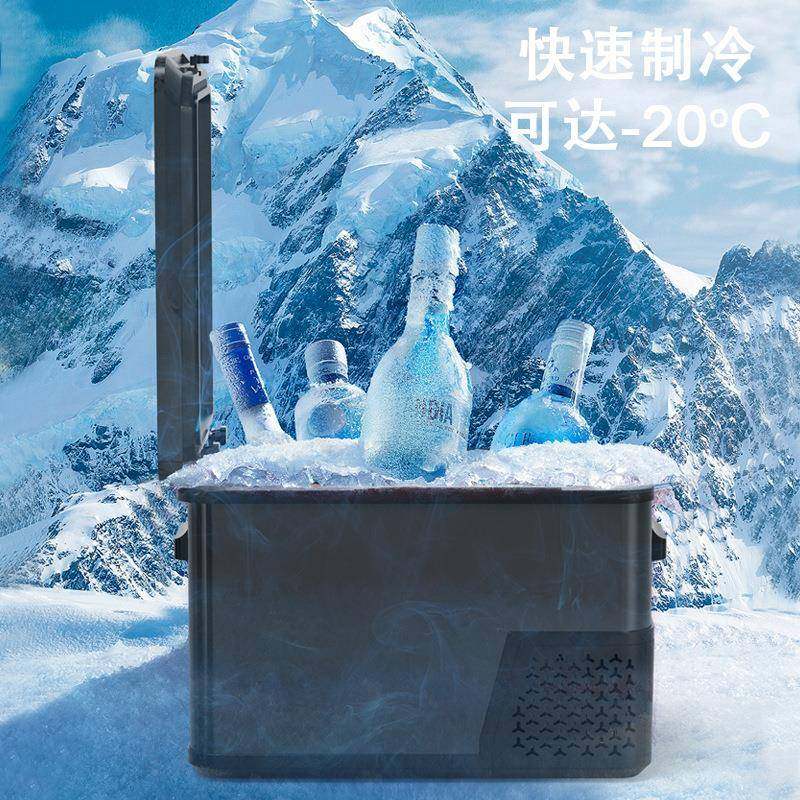 载车冰箱压缩机制冷12V24V用大货车汽升车小冰箱通30快583速卡车